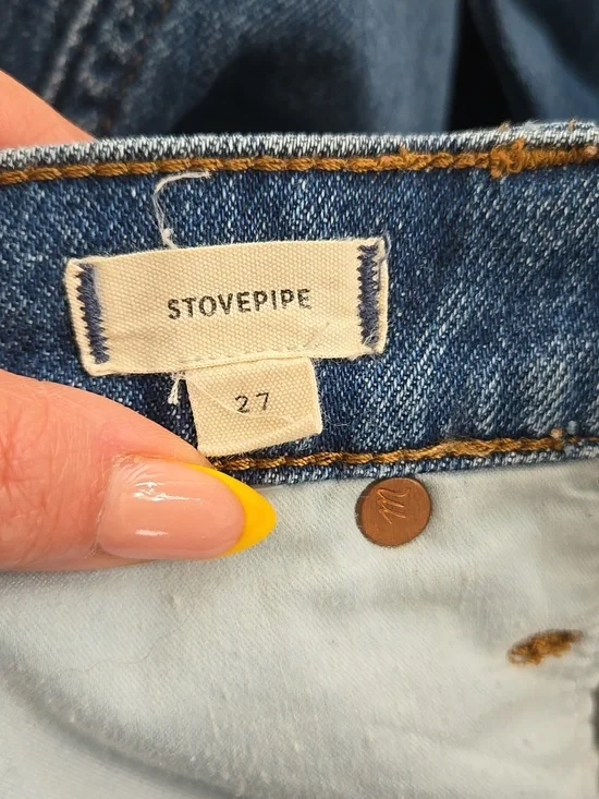 Madewell Stovepipe jeans. Size 27. - Picture 10 of 11